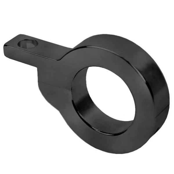 Buggy/UTV/Sandrail Whip Antenna Mount Clamp On 1-3/4" Tube-Black