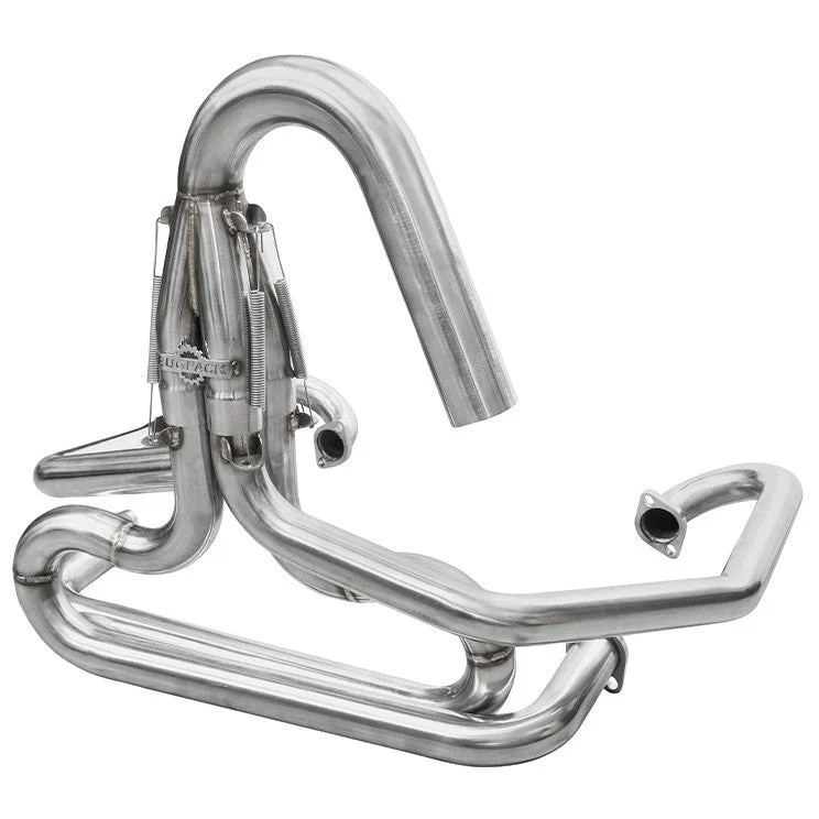 BUGPACK Stainless Steel 1-1/2" Comp U-bend Stinger Exhaust Vw Baja Dune Buggy