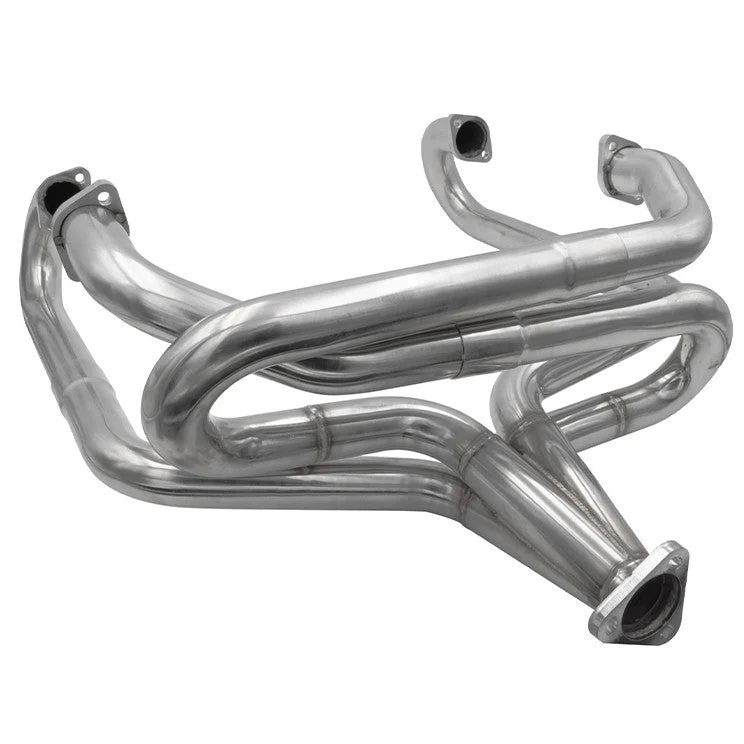 BUGPACK Stainless Steel 1-3/4" Merged Racing Exhaust Header, Vw Bug Sedan