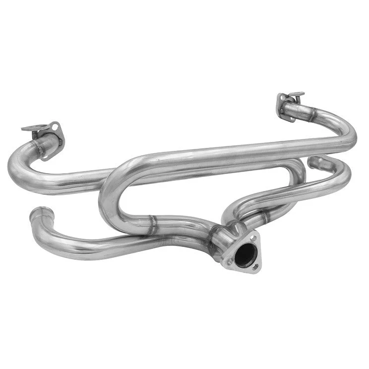 BUGPACK Stainless Steel 1-3/8" Header Only 1600cc Type 1 Vw Bug/Ghia/Bus