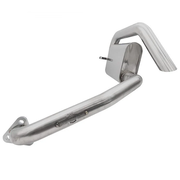 BUGPACK Stainless Steel Hide-Out Quiet Pack Muffler Only, Type 1 Vw Bug