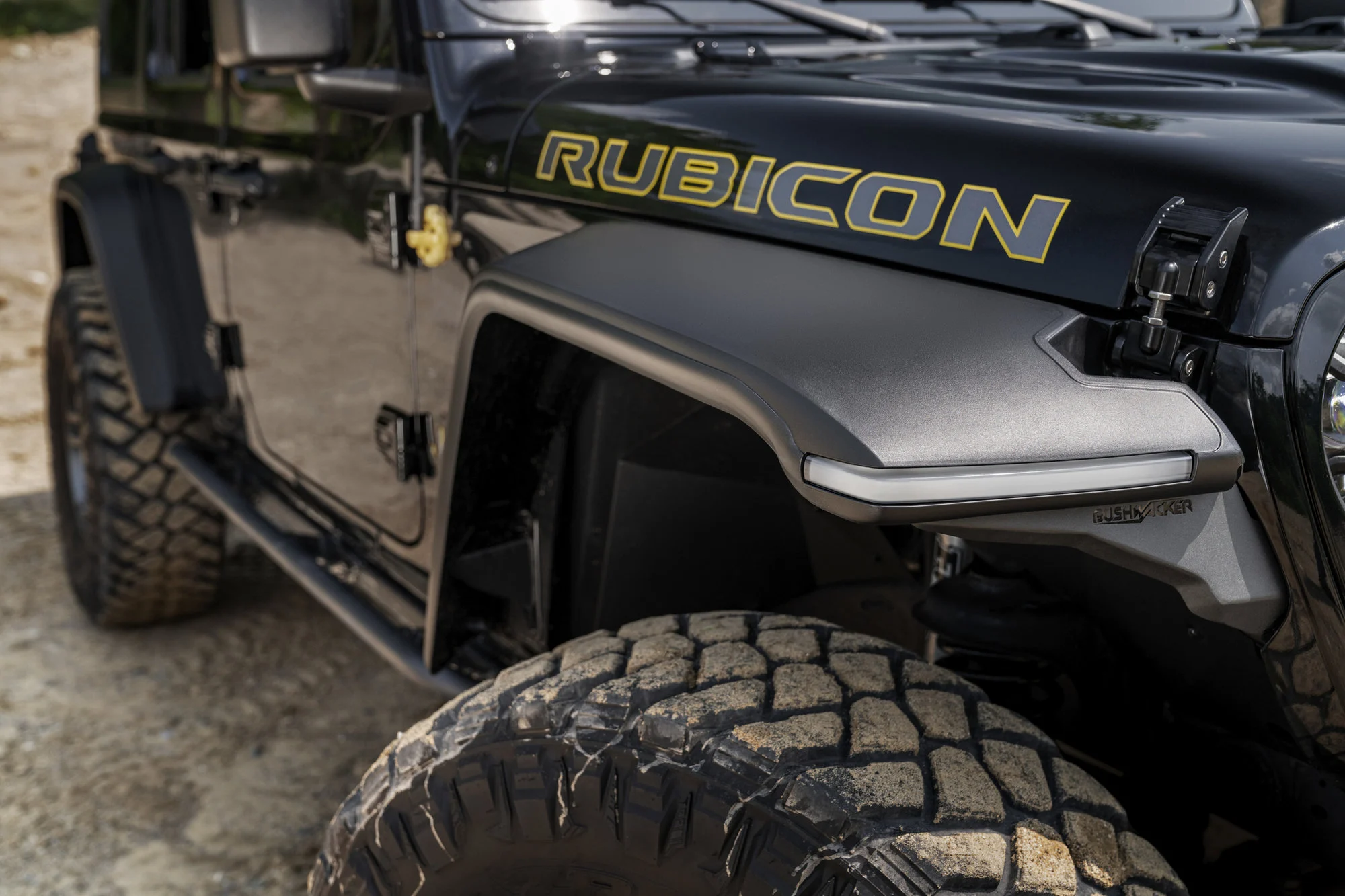 Bushwacker  HyperForm Fender Flares for 18-23 Jeep Wrangler JL Front & Rear 4PC Kit for 18-26 Jeep Wrangler JL