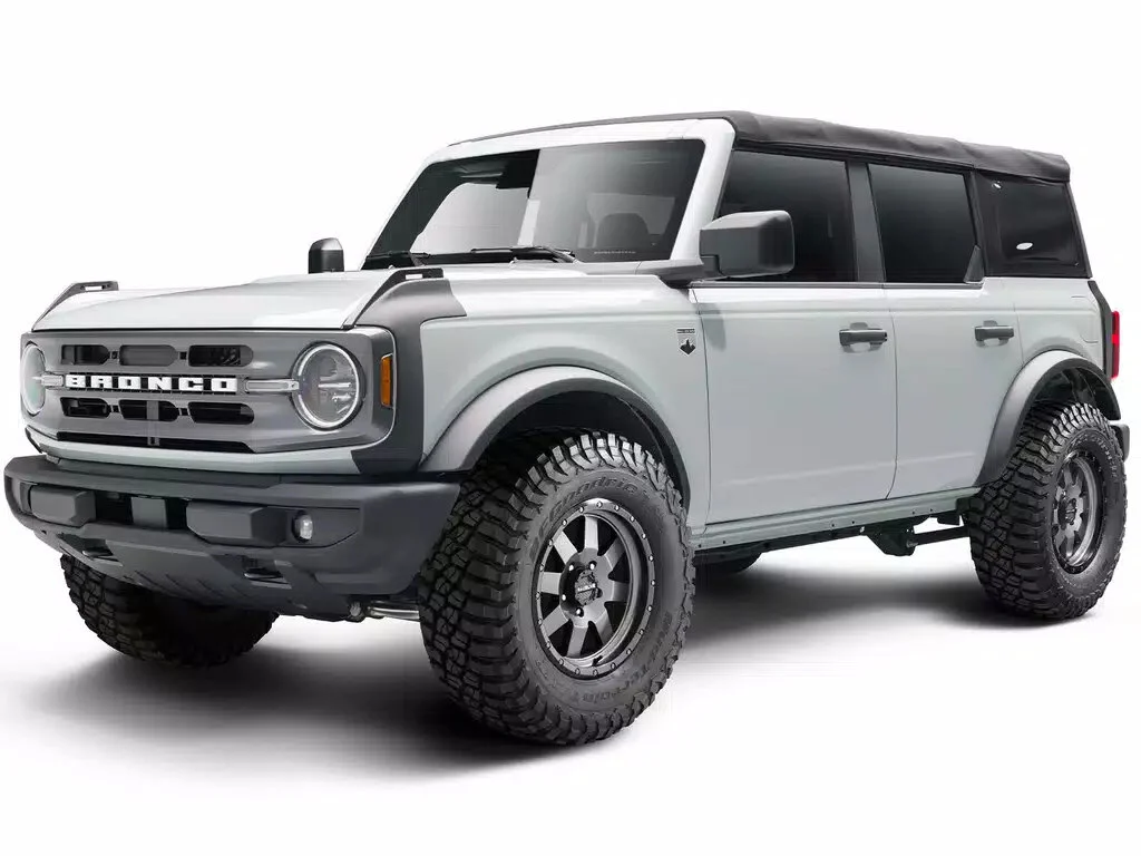 Bushwacker 14124 Trail Armor Corner Guards for 21-25 Ford Bronco