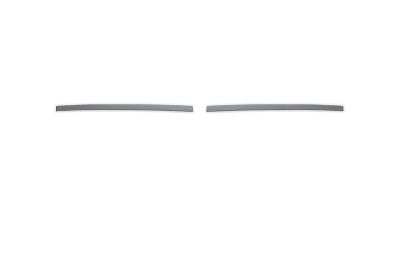 Putco 17-20 Ford SuperDuty - Upper Tailgate Accent (2pcs) Tailgate Accents
