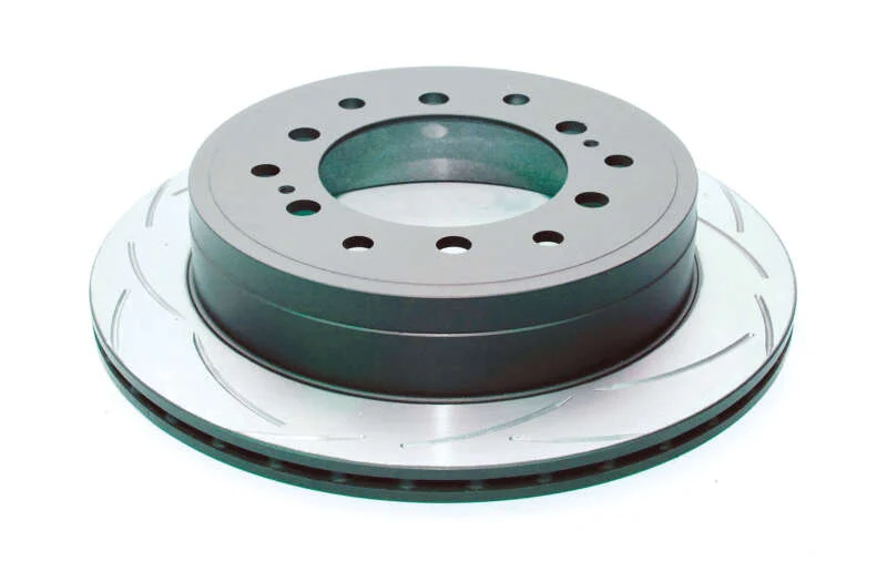 DBA 11+ Toyota Landcruiser 150 Series/Prado 150/10-13 Lexus GX460 Rear Slotted Street Series Rotor