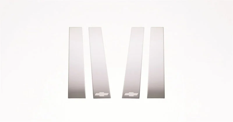 Putco 07-14 Chevrolet Tahoe - 4pcs Stainless Steel Pillar Posts Classic