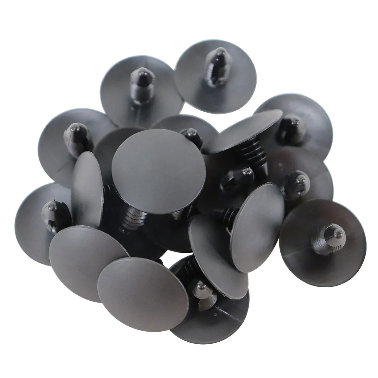 CA Sport Seat Cover Fasteners; 20-Pieces (05-13 Corvette C6)