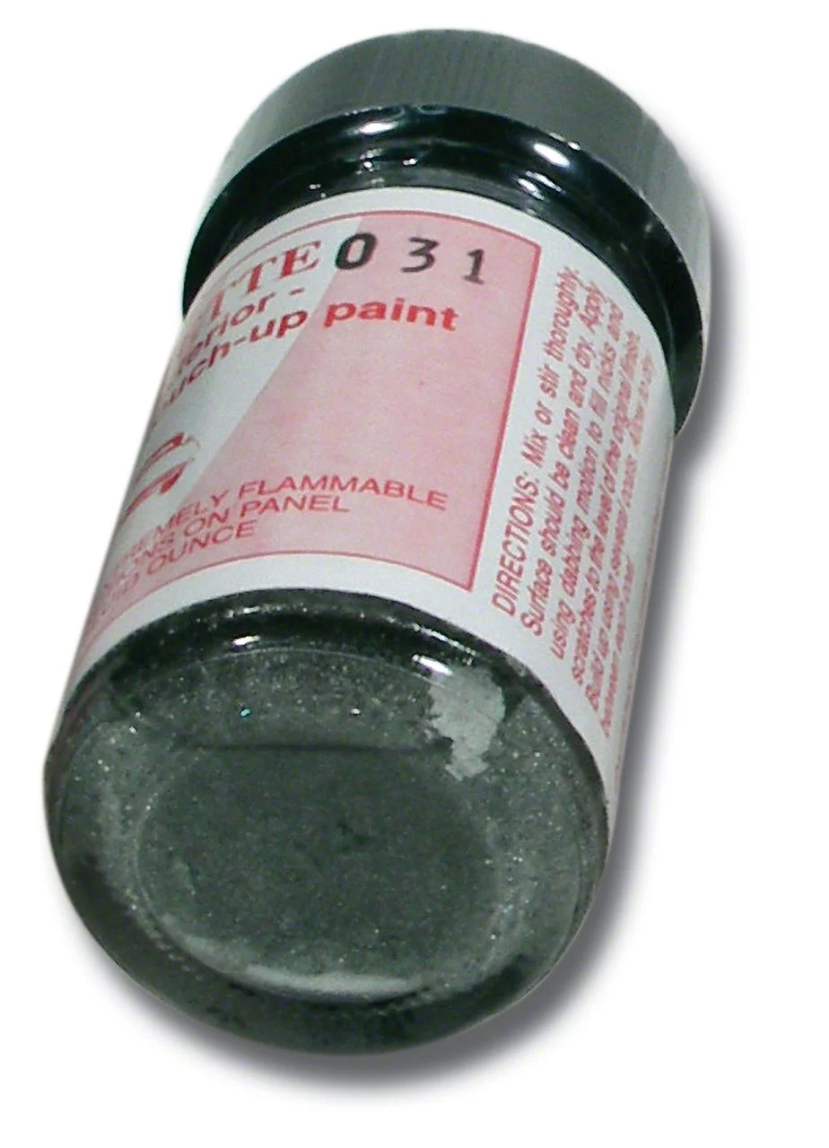 CA Touch-Up Paint; Machine Silver Metallic (04-08 Corvette C5 & C6)