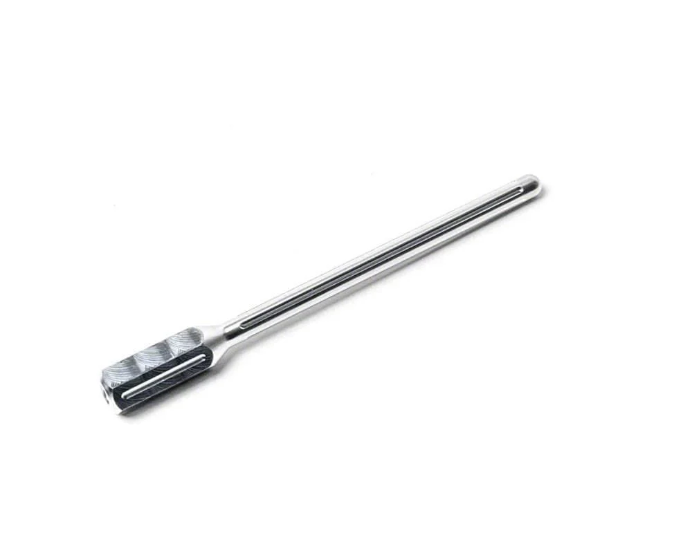 5-Inch Shorty Antenna; M6 x 1.0 Thread; Machined Finish (Universal; Some Adaptation May Be Required)