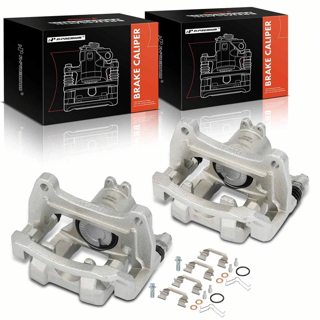 Brake Calipers; Rear (16-20 Camaro LS, LT)