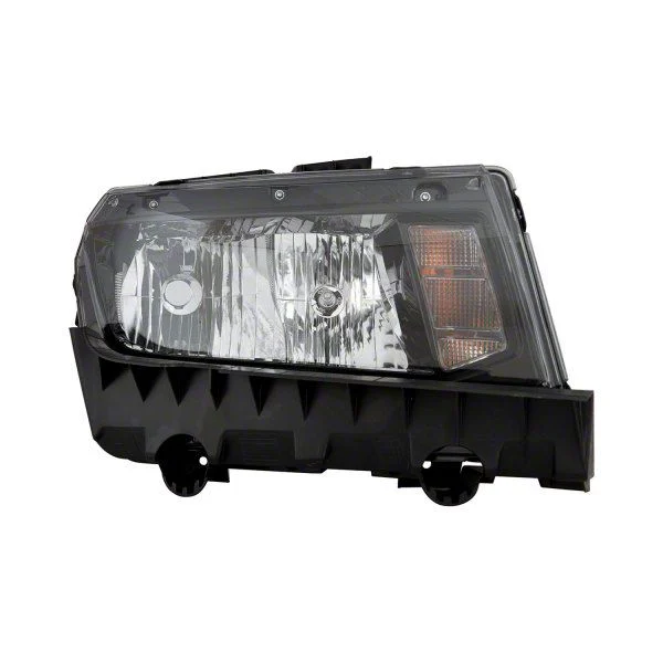Headlights Depot CAPA Replacement Halogen Headlight; Passenger Side (14-15 Camaro)