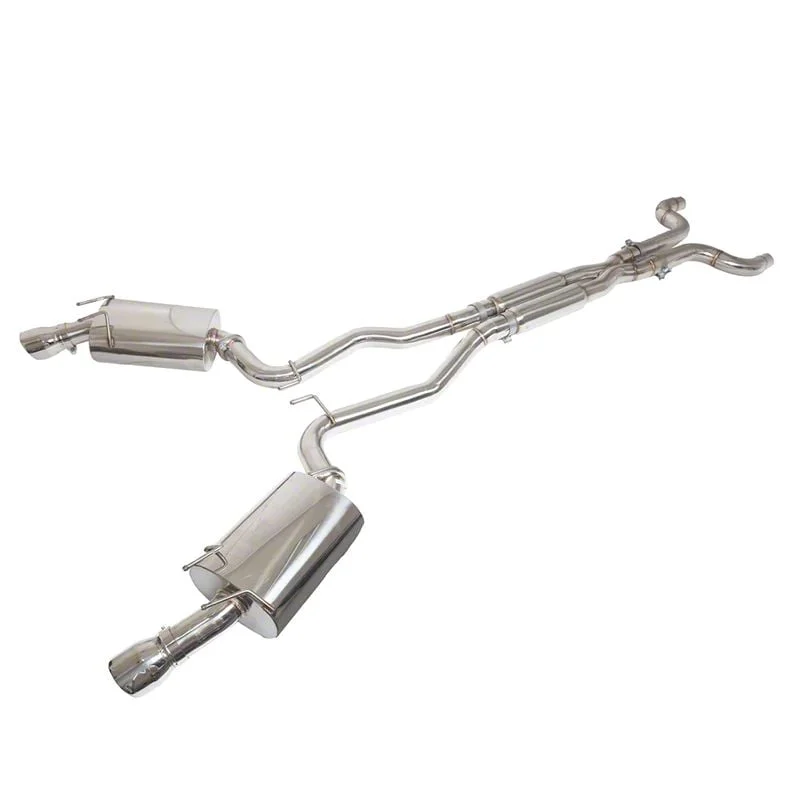 Cat-Back Exhaust with Polished Tips (10-15 Camaro SS)