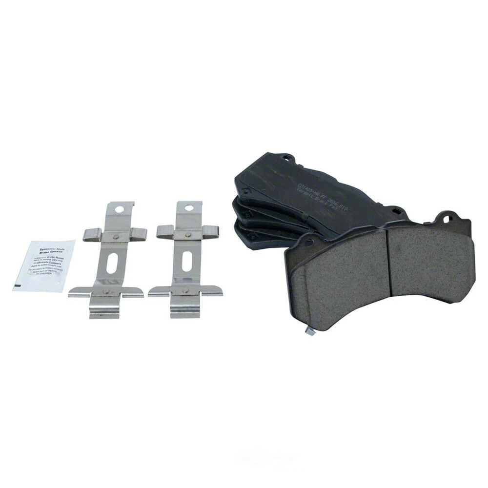 Ceramic Brake Pads; Front Pair (12-24 Camaro ZL1)