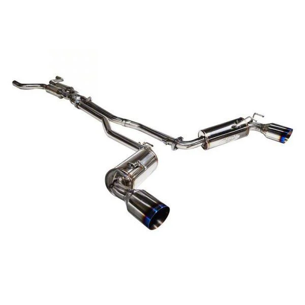 DT-S Cat-Back Exhaust with Polished Tips (10-13 6.2L Camaro Coupe)