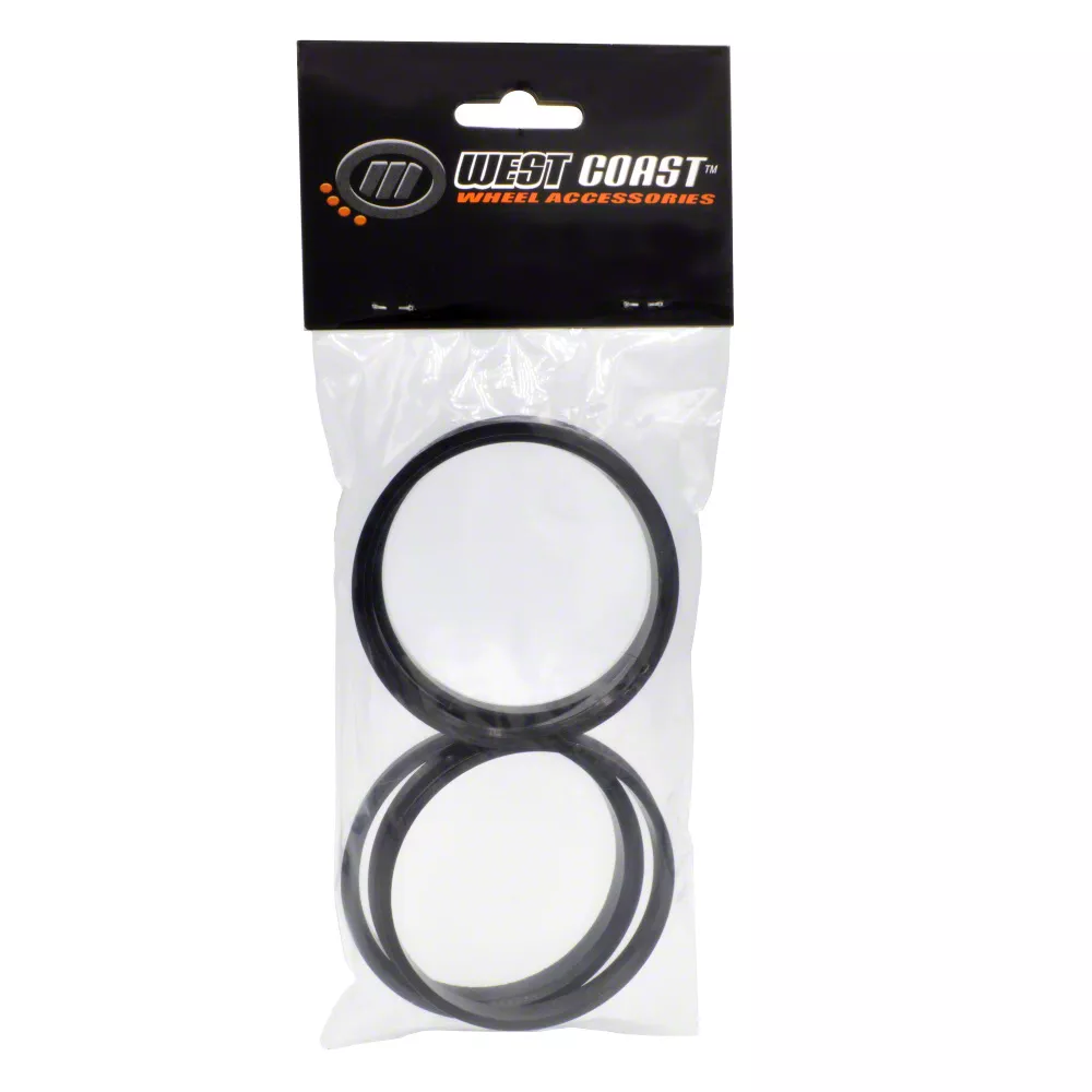 Hub Rings; 72.6mm to 66.90mm (10-24 Camaro)