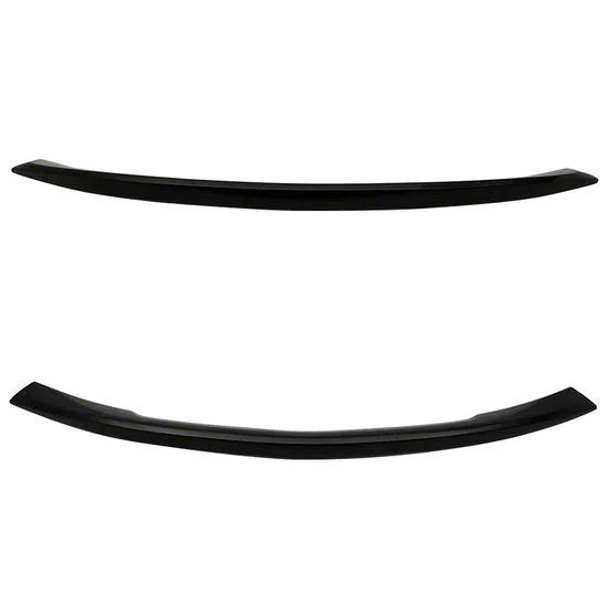 OE Style Rear Spoiler; Black (10-13 Camaro)