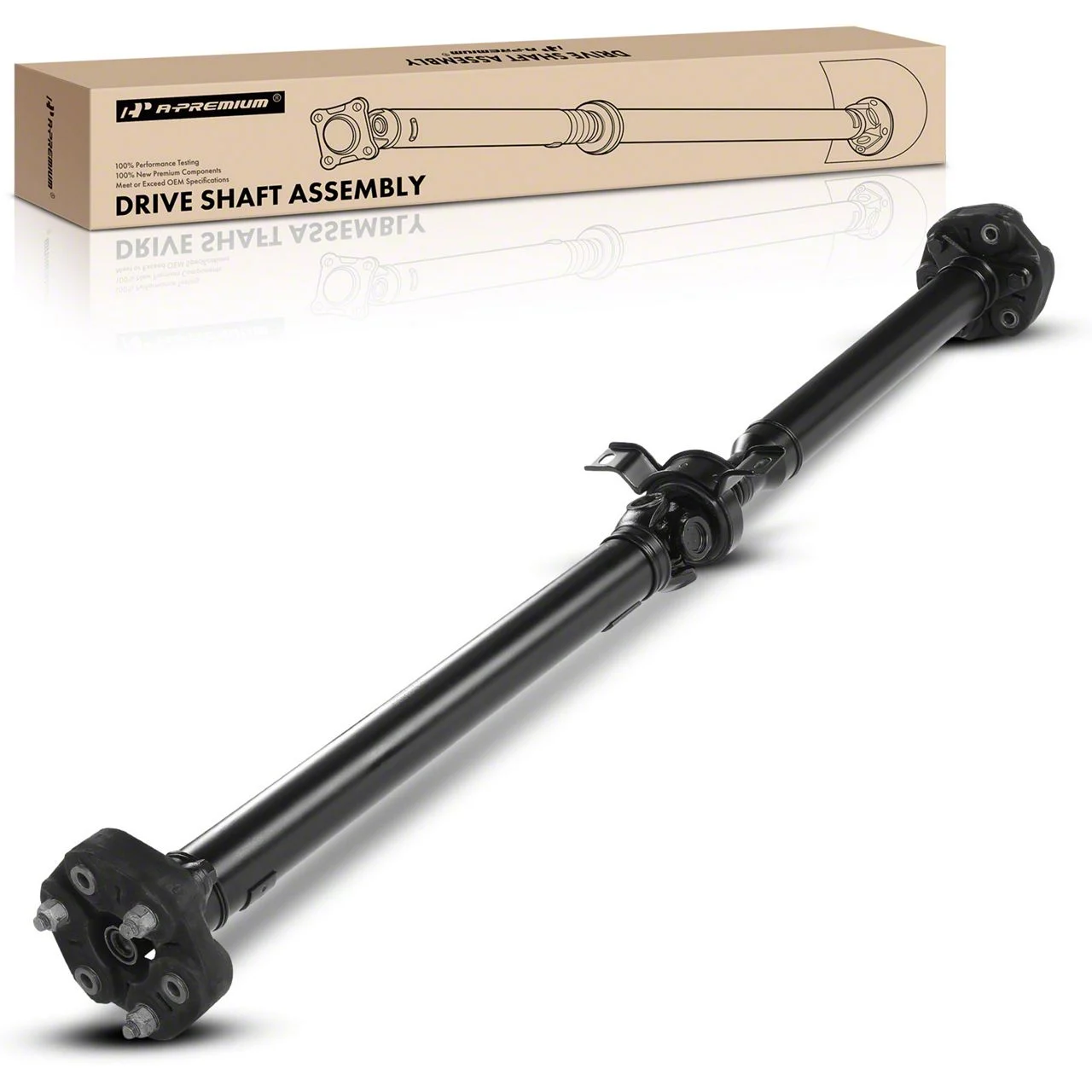 Rear Driveshaft Prop Shaft Assembly (16-20 6.2L Camaro w/ Manual Transmission)