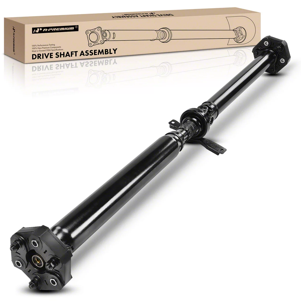 Rear Driveshaft Prop Shaft Assembly (10-15 Camaro w/ Automatic Transmission)