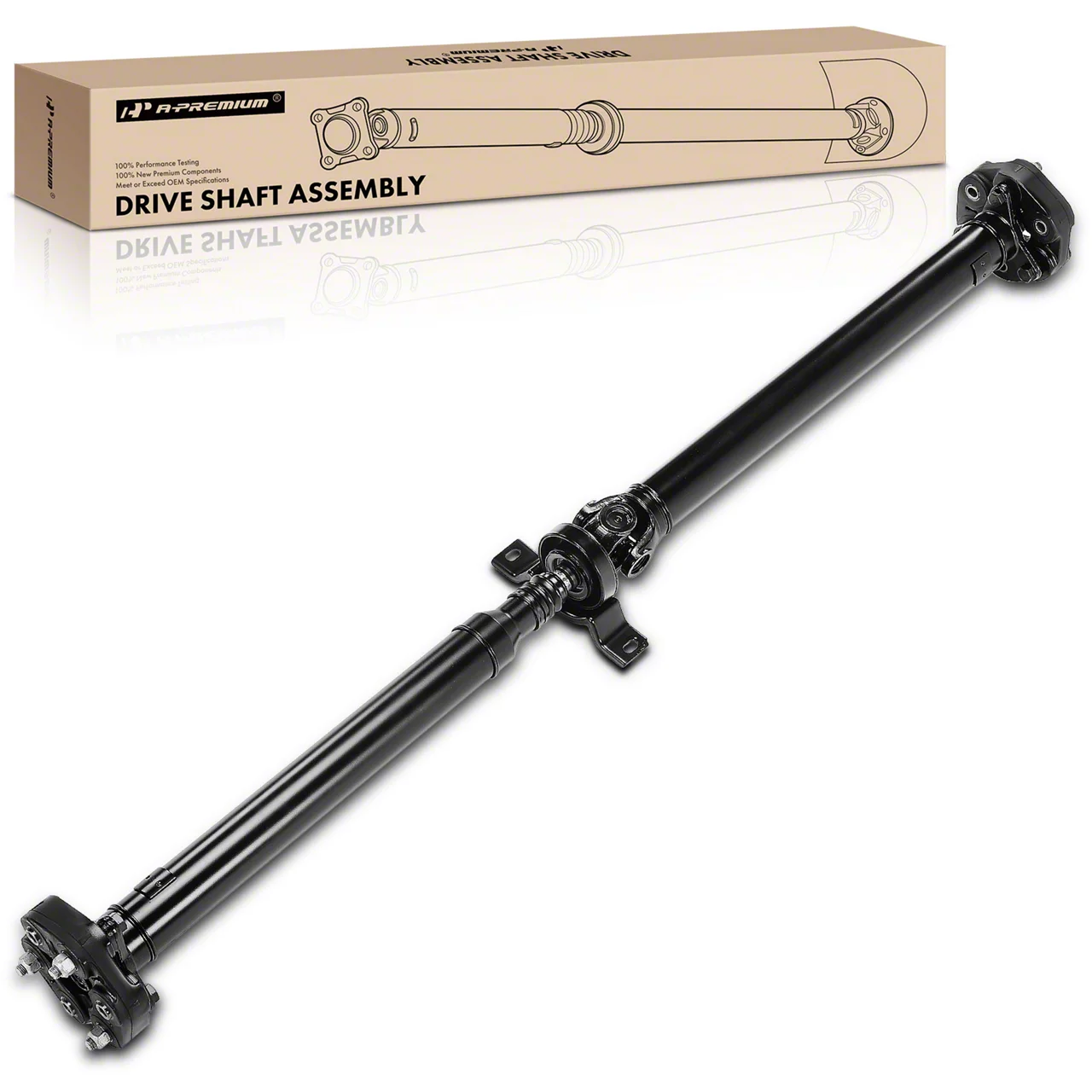 Rear Driveshaft Prop Shaft Assembly (16-24 6.2L Camaro w/ Automatic Transmission)