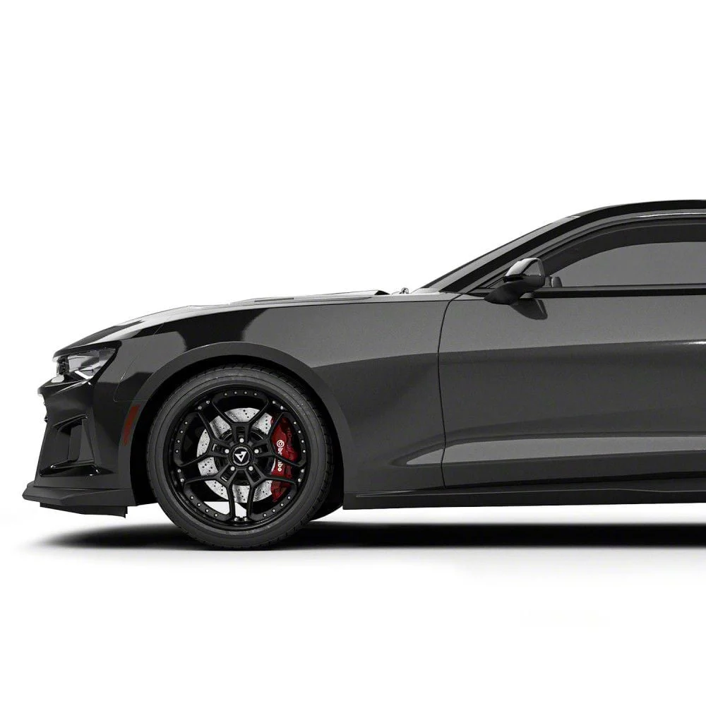 Replacement Front Fender; Driver Side (16-24 Camaro, Excluding ZL1)