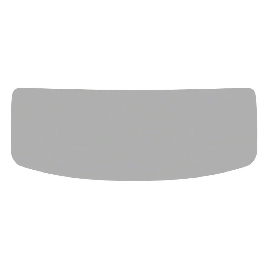 Window Tint Pre-Cut Kit; 1-Piece Back Glass; 25% Medium (16-24 Camaro Convertible)