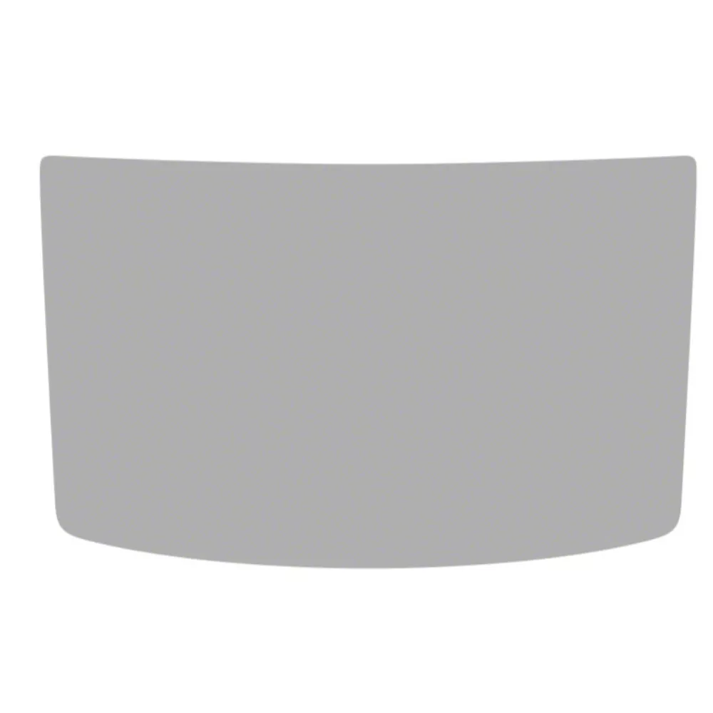 Window Tint Pre-Cut Kit; 1-Piece Back Glass; 25% Medium (16-24 Camaro Coupe)