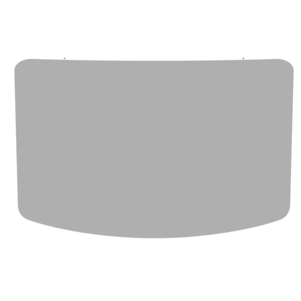 Window Tint Pre-Cut Kit; 1-Piece Back Glass; 25% Medium (14-15 Camaro Coupe)