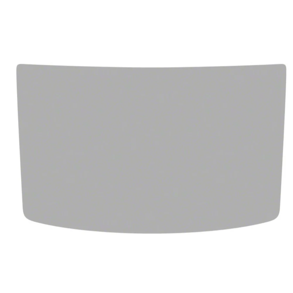 Window Tint Pre-Cut Kit; 1-Piece Back Glass; 5% Dark (16-24 Camaro Coupe)