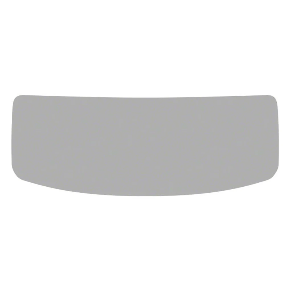 Window Tint Pre-Cut Kit; 1-Piece Back Glass; 50% Light (16-24 Camaro Convertible)