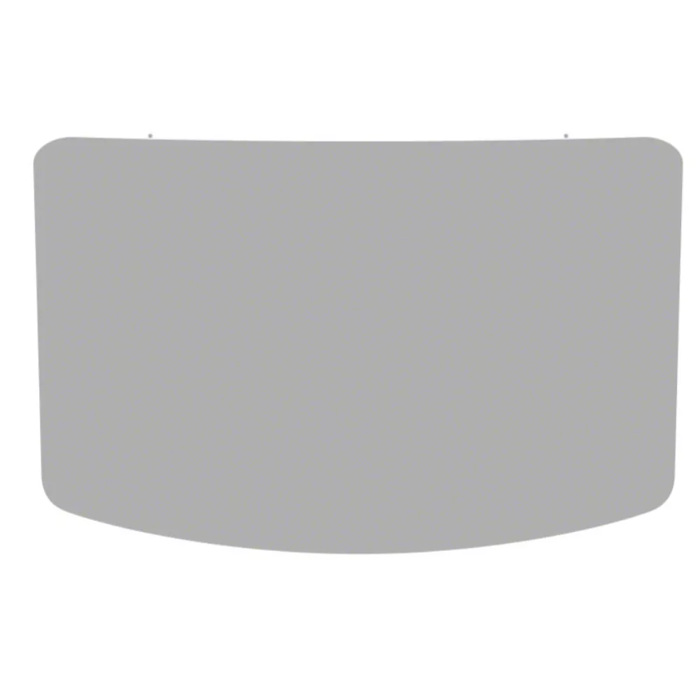 Window Tint Pre-Cut Kit; 1-Piece Back Glass; 50% Light (14-15 Camaro Coupe)