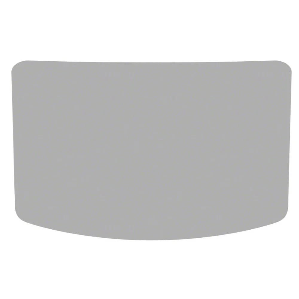Window Tint Pre-Cut Kit; 1-Piece Back Glass; 50% Light (10-13 Camaro Coupe)