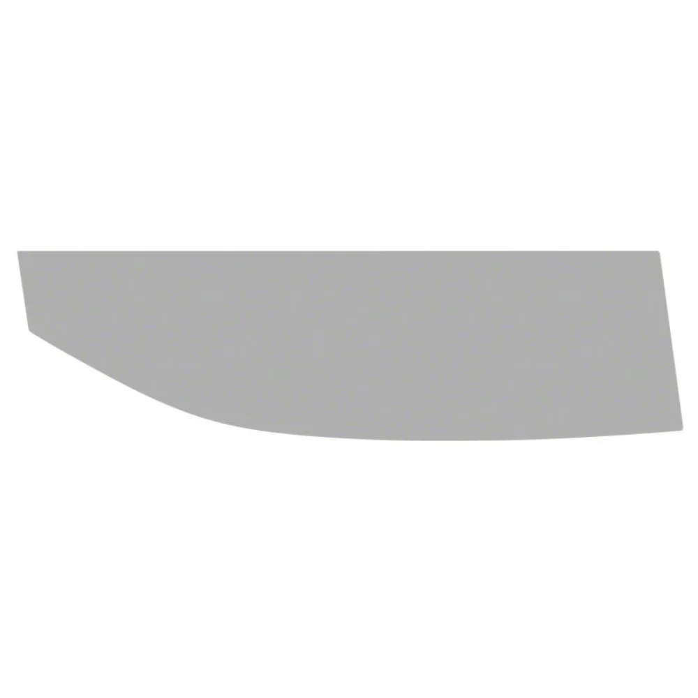 Window Tint Pre-Cut Kit; Front Driver Side Roll-up; 25% Medium (14-15 Camaro Coupe)
