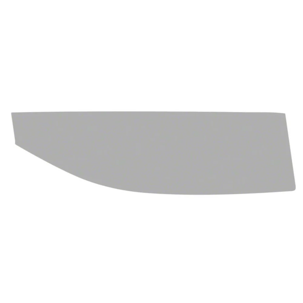 Window Tint Pre-Cut Kit; Front Driver Side Roll-up; 50% Light (16-24 Camaro Coupe)