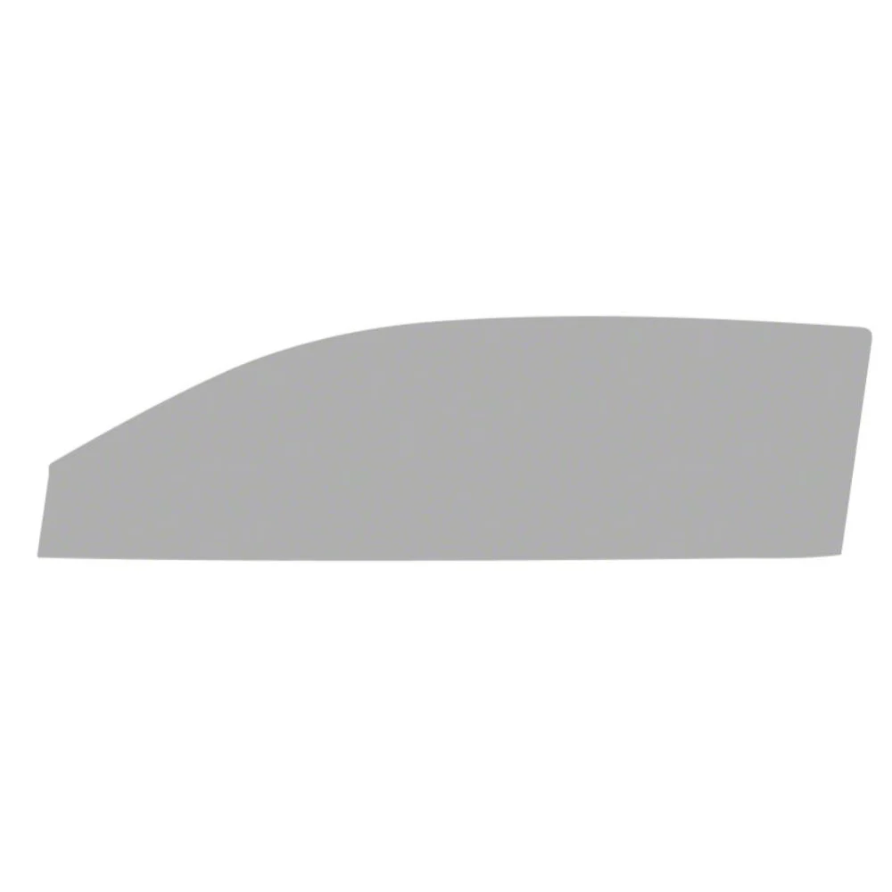 Window Tint Pre-Cut Kit; Front Passenger Side Roll-up; 25% Medium (16-24 Camaro Coupe)