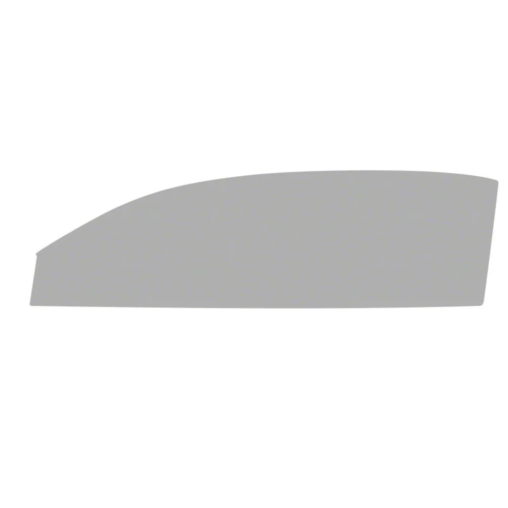 Window Tint Pre-Cut Kit; Front Passenger Side Roll-up; 25% Medium (11-15 Camaro Convertible)