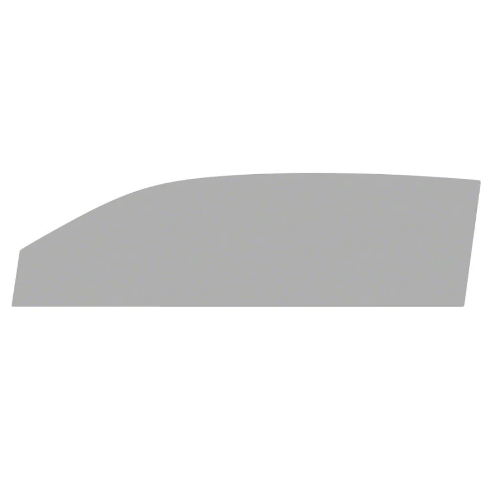 Window Tint Pre-Cut Kit; Front Passenger Side Roll-up; 25% Medium (14-15 Camaro Coupe)