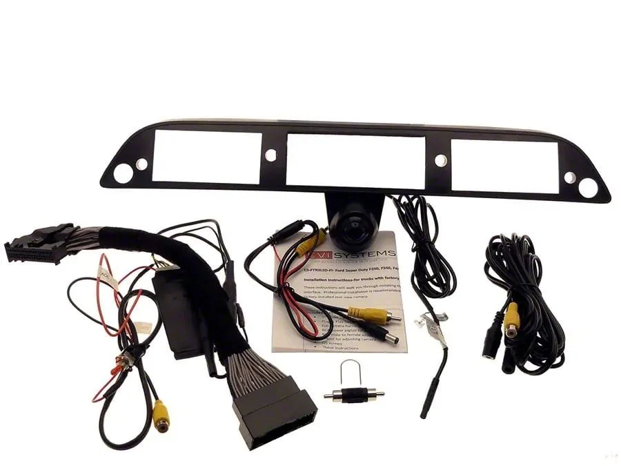 3rd Brake Light Camera Kit for 8-Inch SYNC 3 Factory Display (17-22 F-350 Super Duty w/ Factory Tailgate Camera)