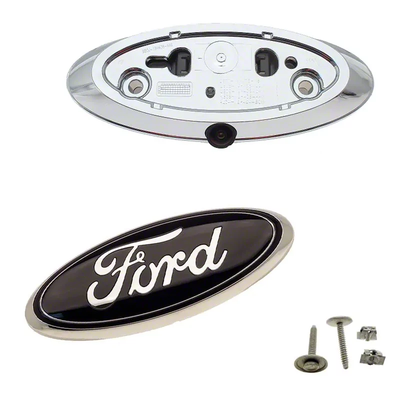 Plug and Play Replacement Emblem Camera (11-16 F-350 Super Duty w/ Factory Emblem Mounted Backup Camera)