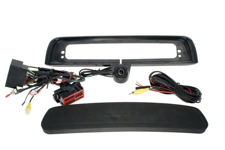 3rd Brake Light Camera Kit for 4 to 8.40-Inch Display (13-18 RAM 1500 w/ Factory Backup Camera)
