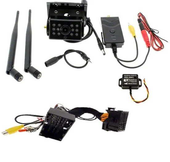 Wireless Camera Kit for 4 to 8.40-Inch Factory Display (13-18 RAM 1500 w/ Factory Backup Camera)
