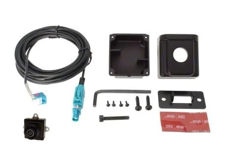 Camera Relocation Kit with Camera (19-24 RAM 3500 w/ 360 Degree Surround View)