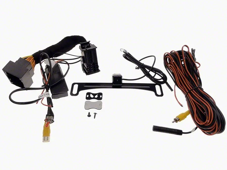 Second Camera Option for 4 to 8.40-Inch Factory Display (13-18 RAM 3500 w/ Factory Backup Camera)
