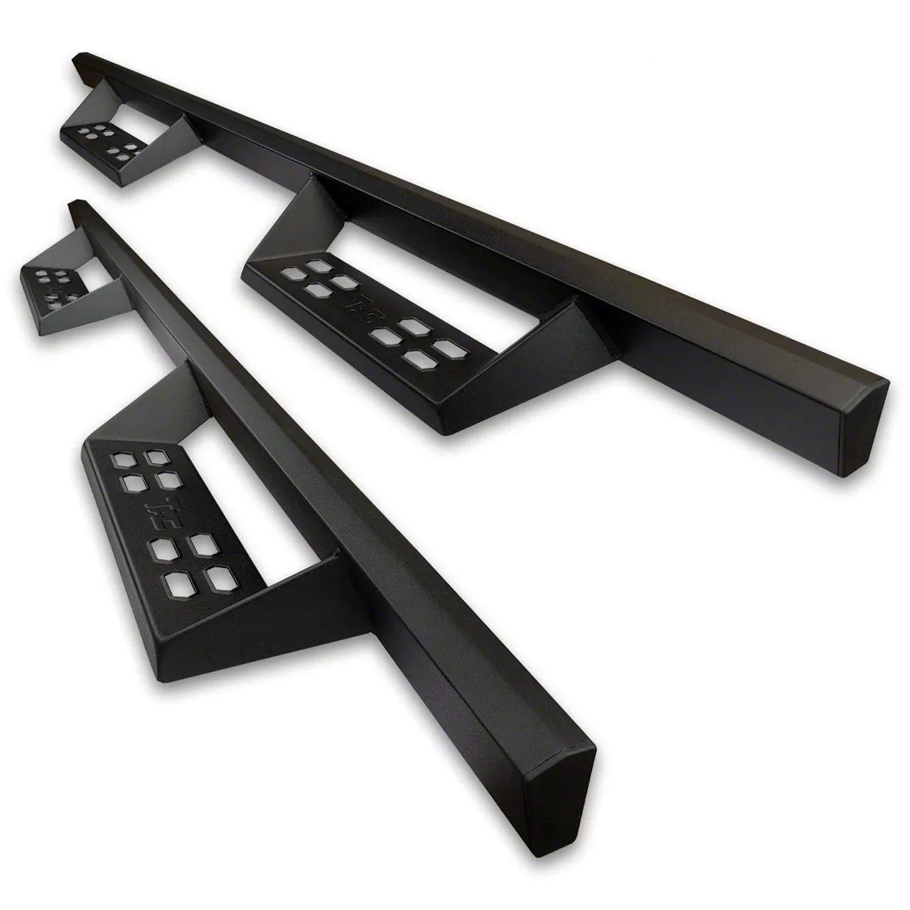 4-Inch Drop Sniper Running Boards; Textured Black (15-22 Canyon Crew Cab)