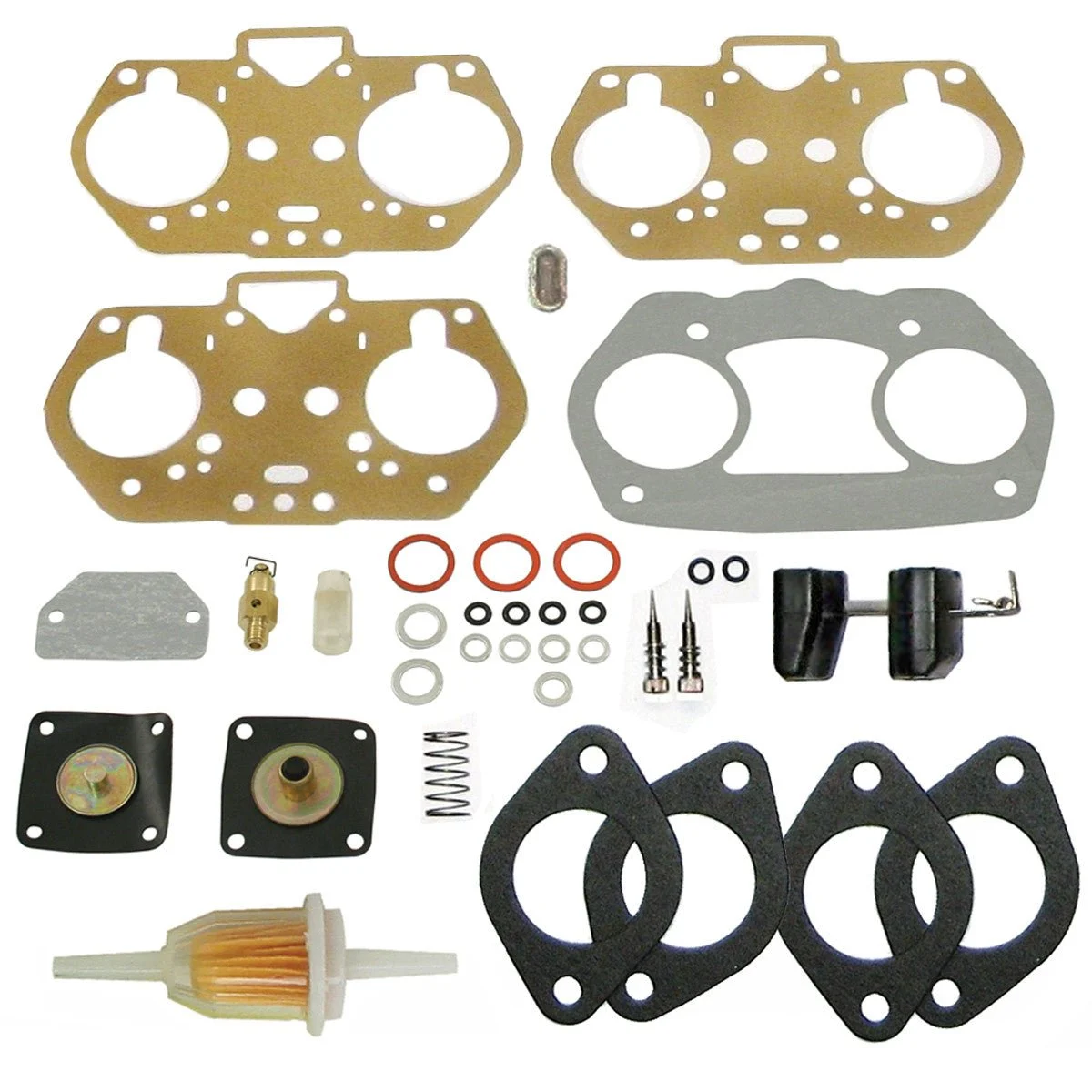 Carburetor Rebuild Kit For 40-44-48mm Weber IDF, Empi Hpmx. Each