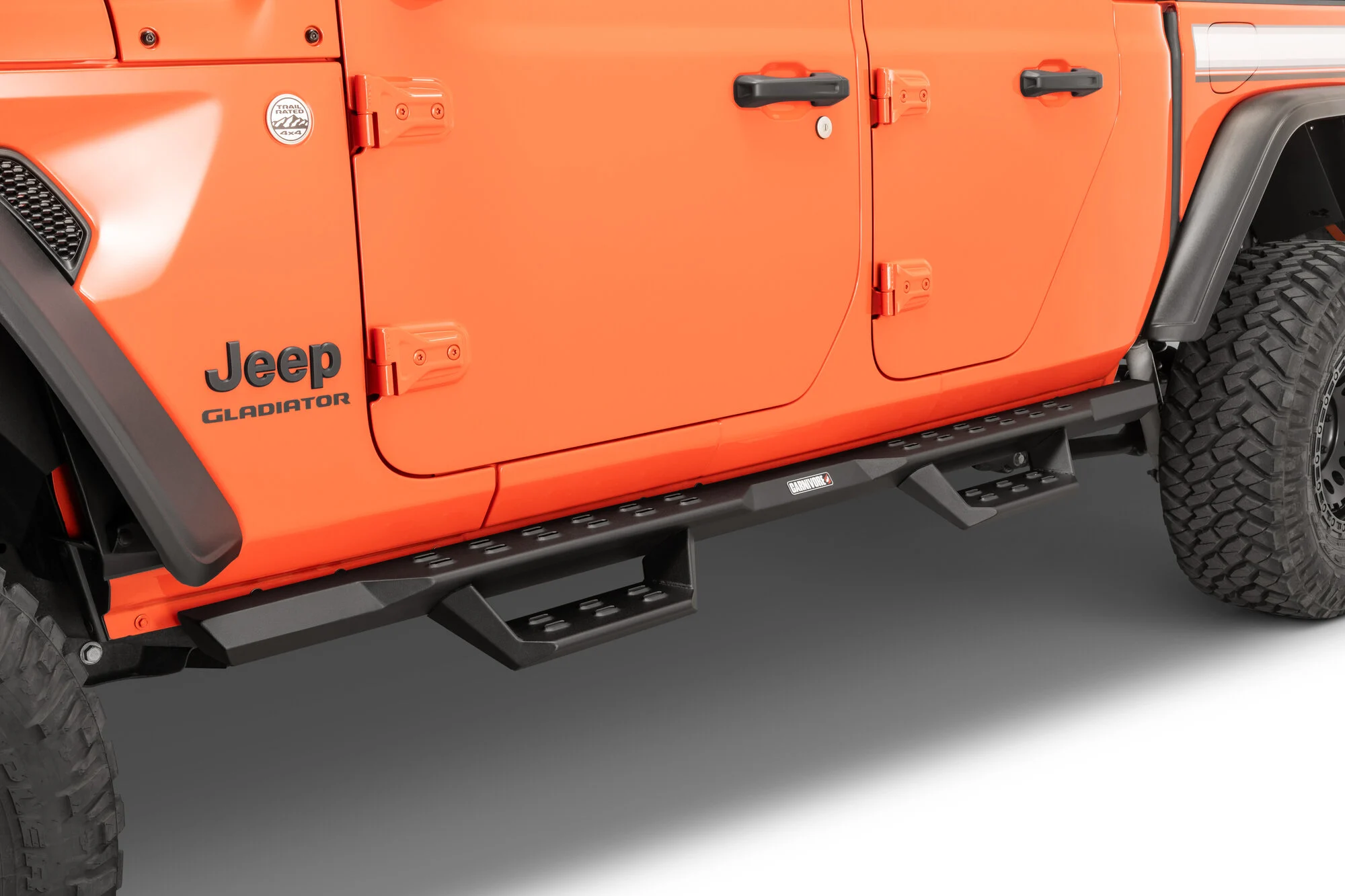 Carnivore  Dominion Drop Steps for 20-26 Jeep Gladiator JT