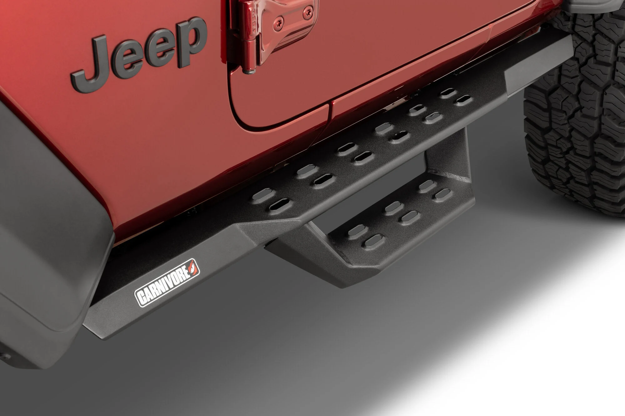 Carnivore  Dominion Drop Steps for 18-25 Jeep Wrangler JL
