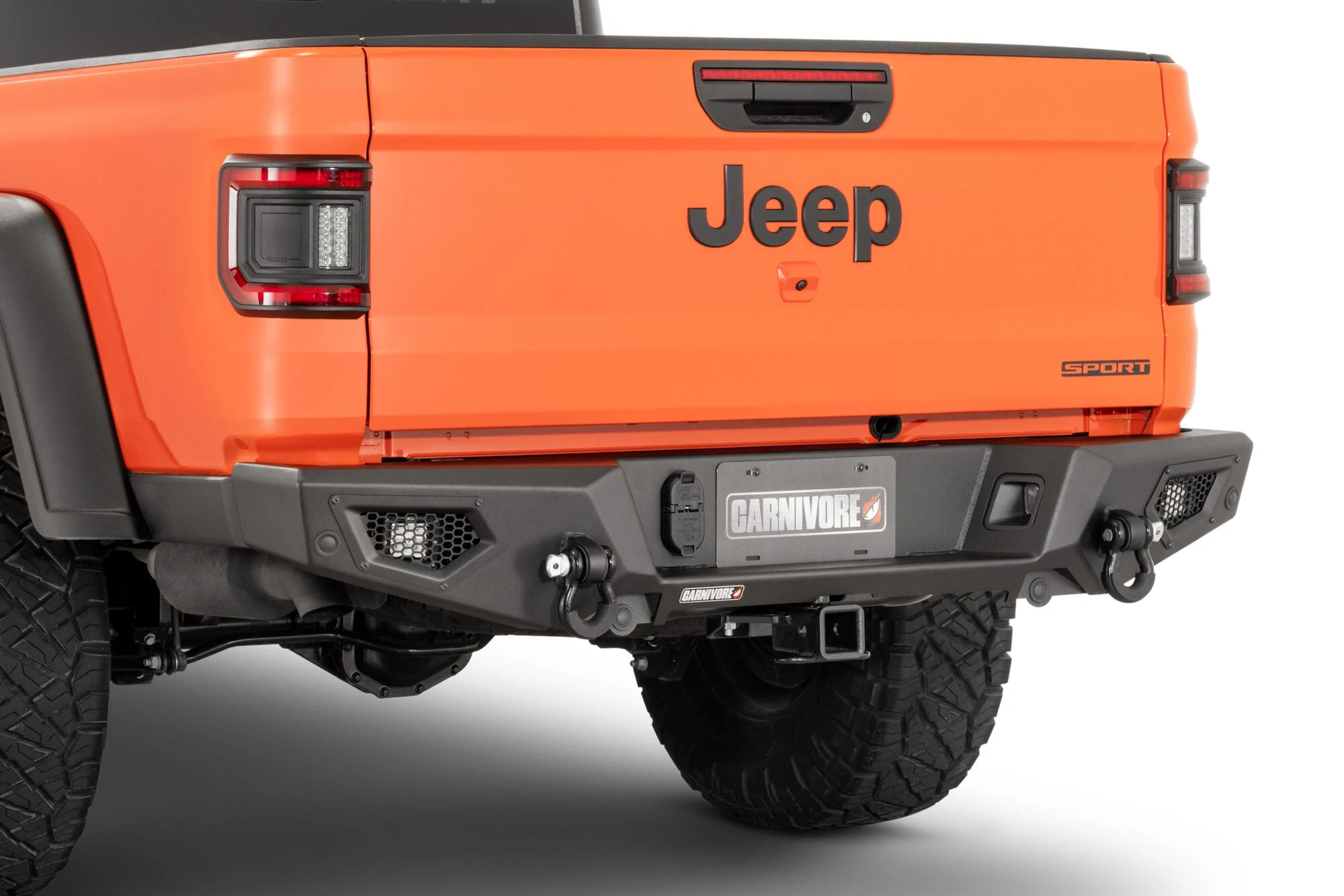Carnivore  Rear Bumper for 20-25 Jeep Gladiator JT