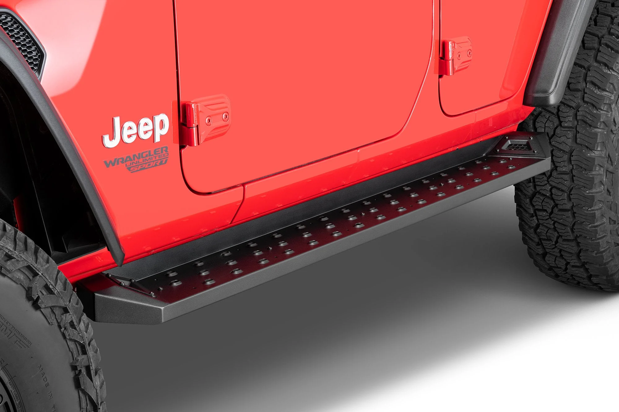Carnivore  Side Steps for 18-26 Jeep Wrangler JL for 18-26 Jeep Wrangler JL 2-Door