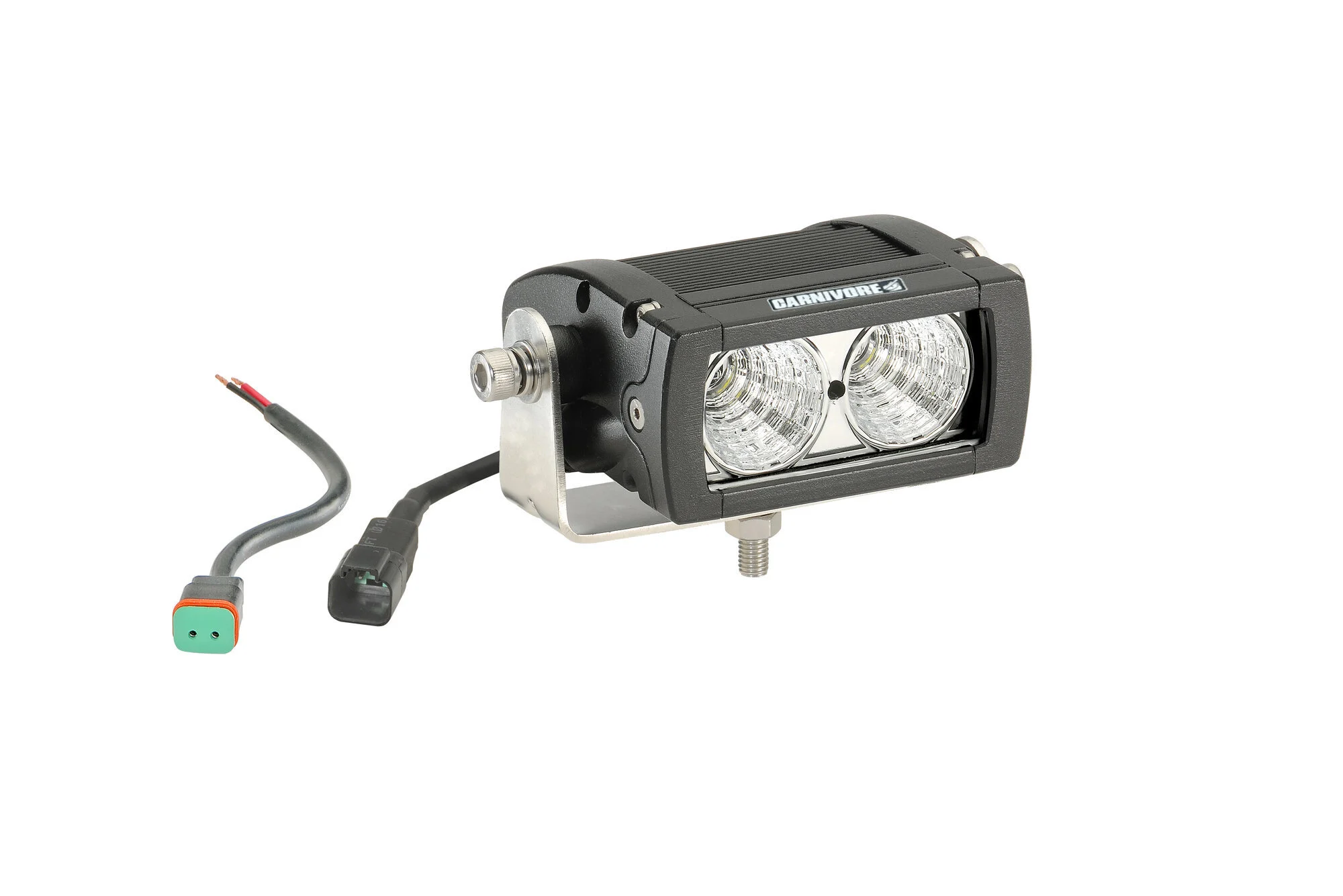 Carnivore  4" Rectangular LED Light