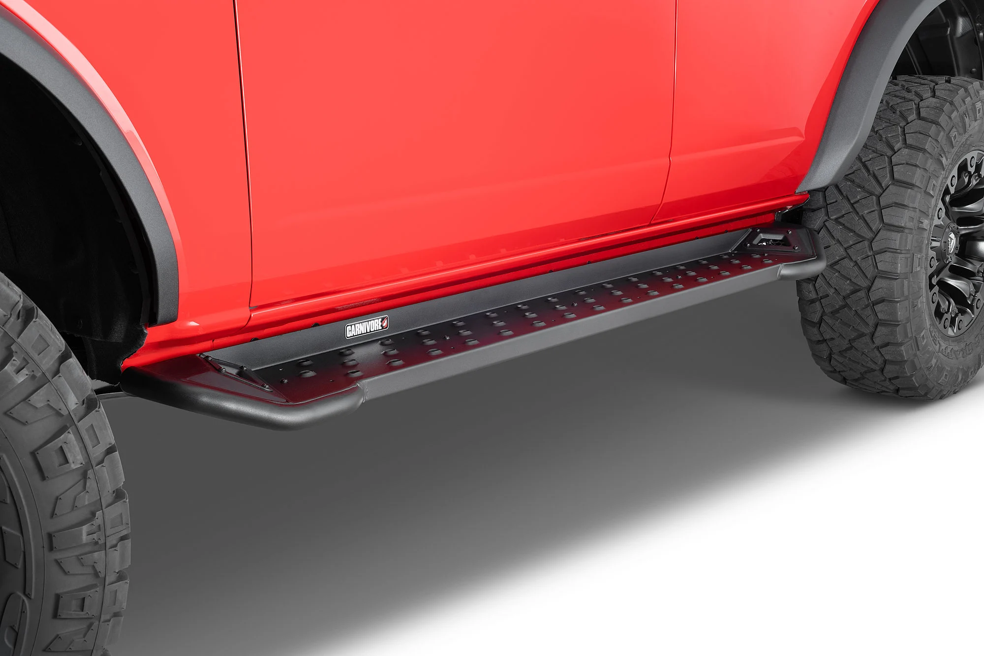 Carnivore  Side Steps for 21-26 Ford Bronco 4-Door